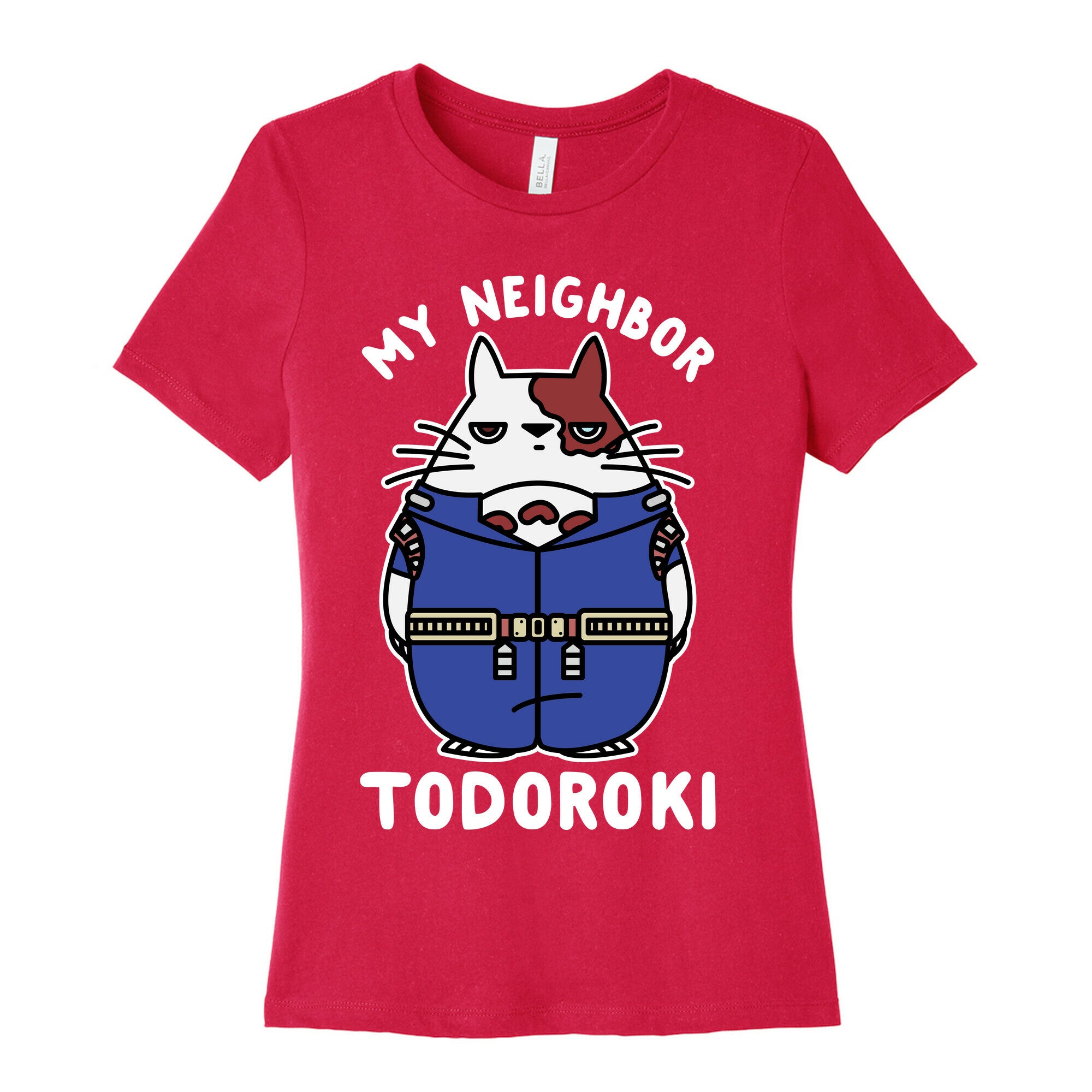 My Neighbor Todoroki Women's Cotton Tee